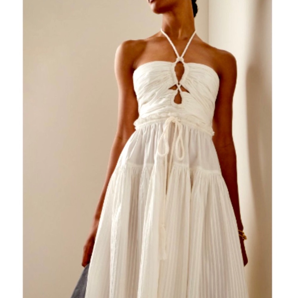 🌺🎉HP🎉🌺 NWOT Ulla Johnson Emmaline Midi Dress Cowrie